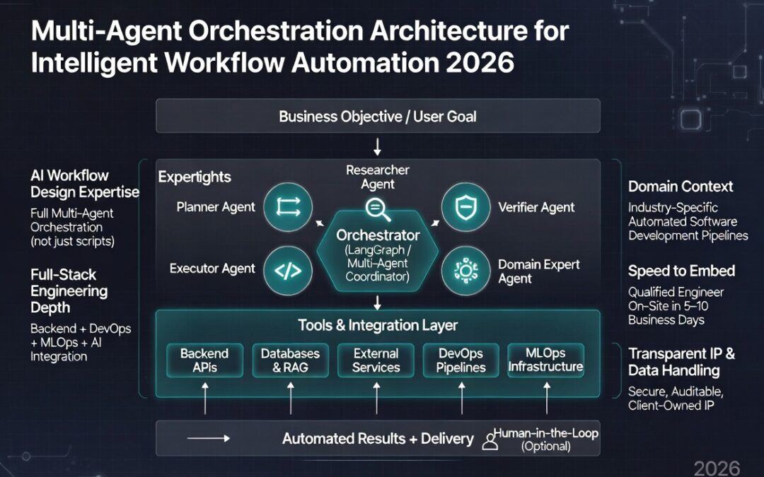 AI-powered workflow automation in software development