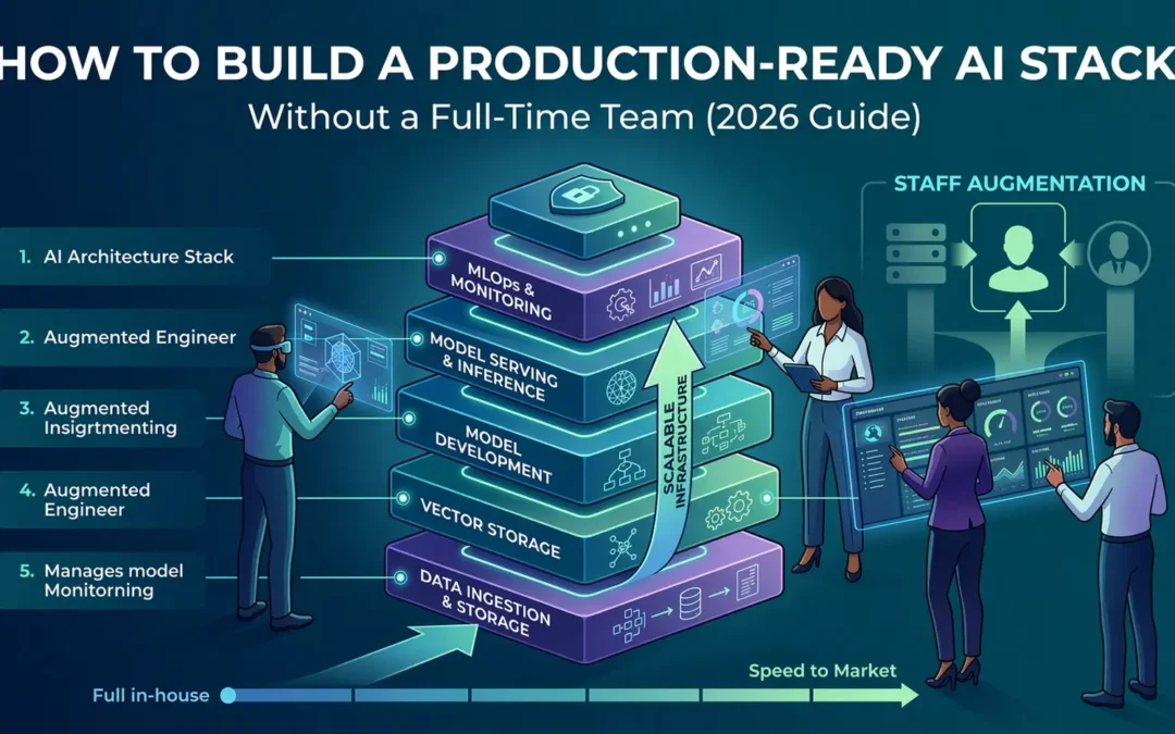 How to Build a Production-Ready AI Stack Without a Full-Time Team
