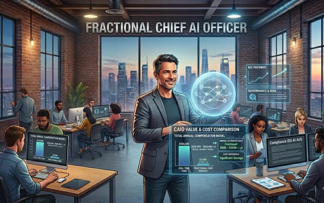 Fractional CAIO: What It Is and Why Startups Are Hiring One in 2026