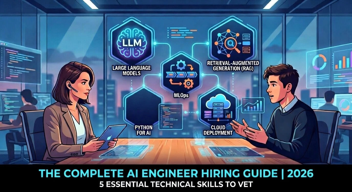 Must-Test AI Engineer Technical Skills: LLMs, RAG, MLOps, Python
